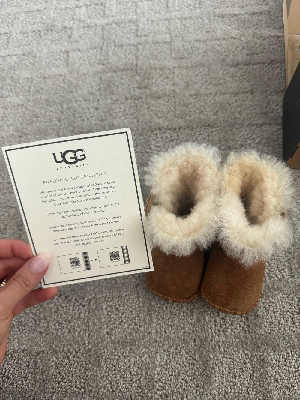 Caden Baby Ugg Boots